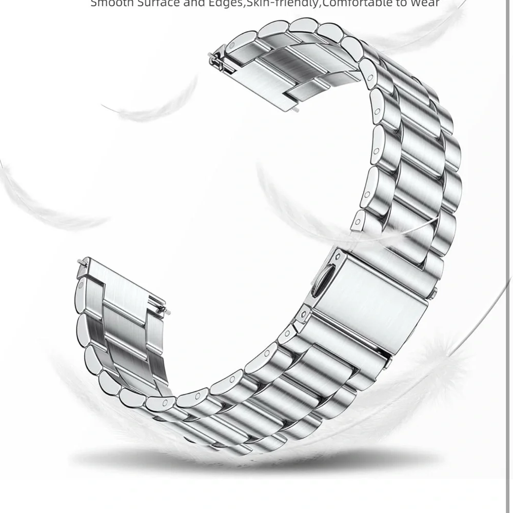 Lerobo Stainless Steel Band Compatible with Samsung Galaxy